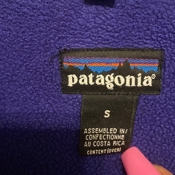 Patagonia Nylon/Fleece jacket size S - Picture 12 of 15